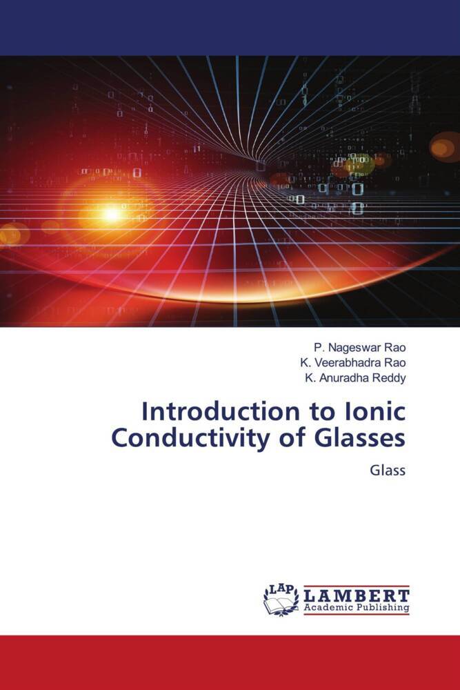 Cover: 9783659298622 | Introduction to Ionic Conductivity of Glasses | Glass | Rao (u. a.)