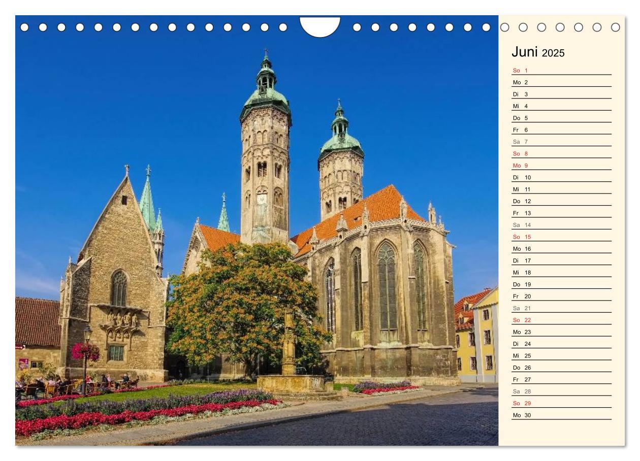 Bild: 9783435508006 | Saale-Unstrut - Region aus Wein und Stein (Wandkalender 2025 DIN A4...