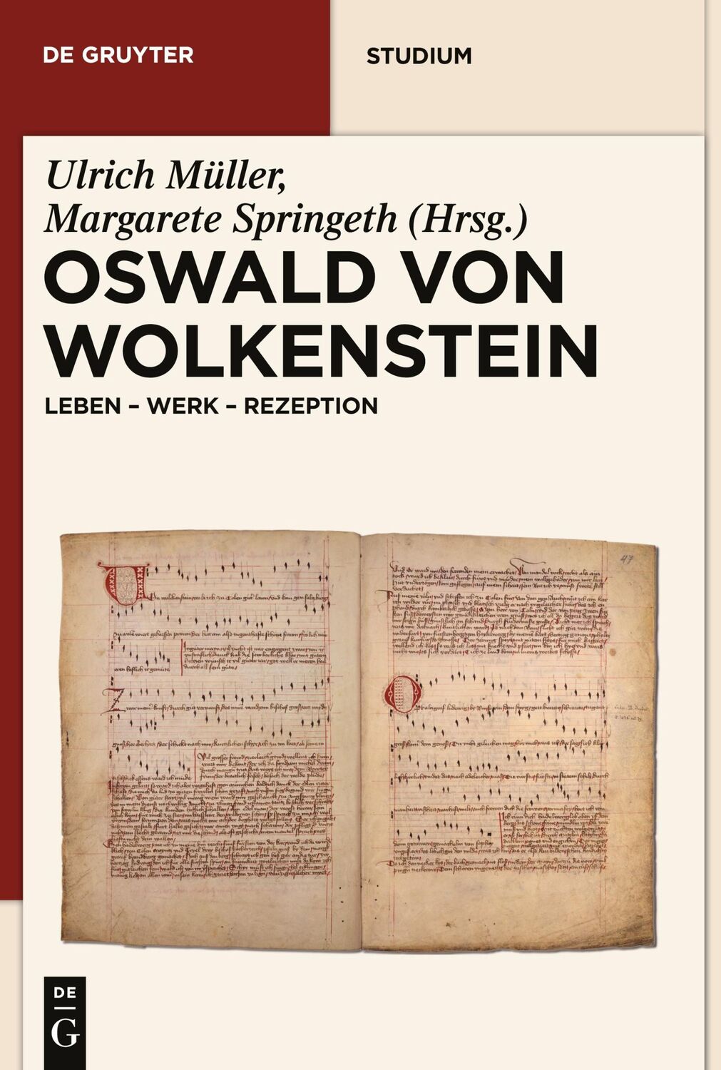 Cover: 9783110207828 | Oswald von Wolkenstein | Leben - Werk - Rezeption | Springeth (u. a.)