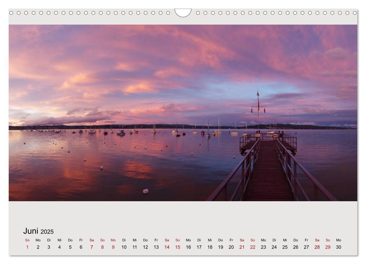 Bild: 9783435003839 | Bodensee - Landschaften (Wandkalender 2025 DIN A3 quer), CALVENDO...