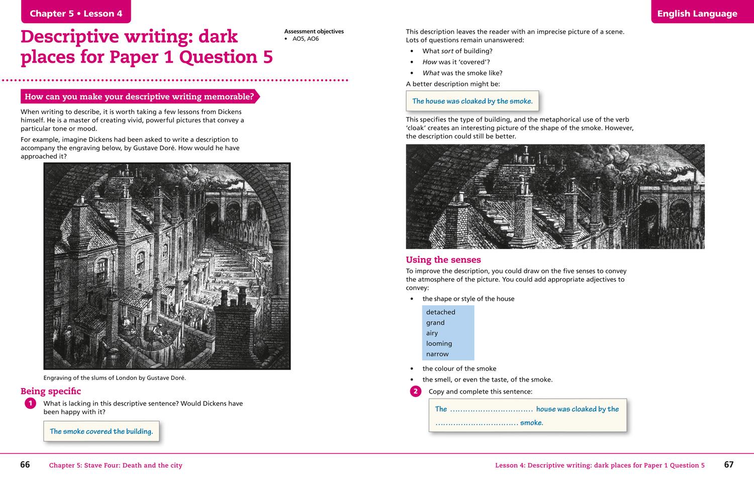 Bild: 9780008249380 | AQA GCSE (9-1) English Literature and Language - A Christmas Carol