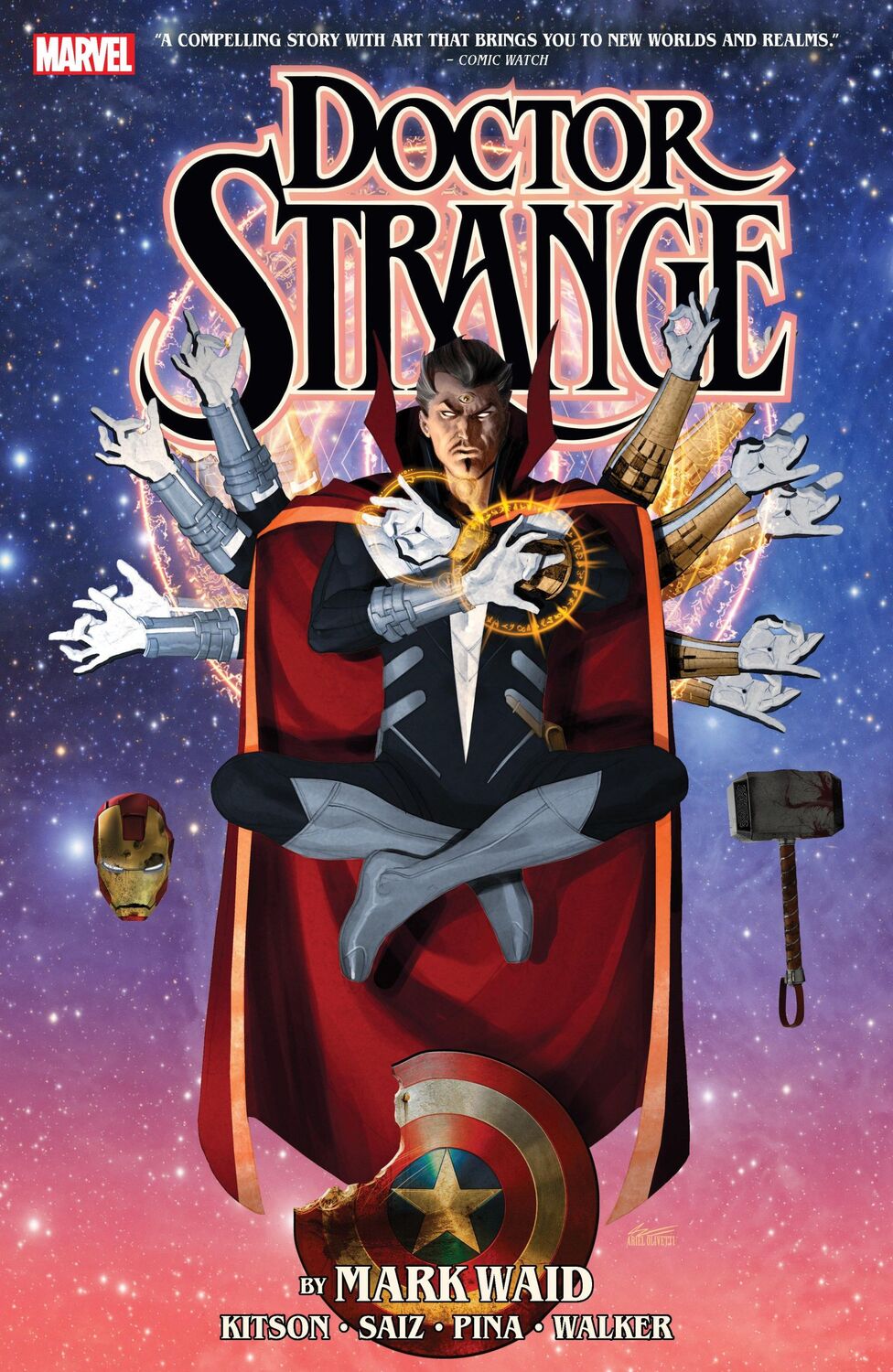 Cover: 9781302955779 | Doctor Strange by Mark Waid Vol. 2 | Mark Waid (u. a.) | Taschenbuch