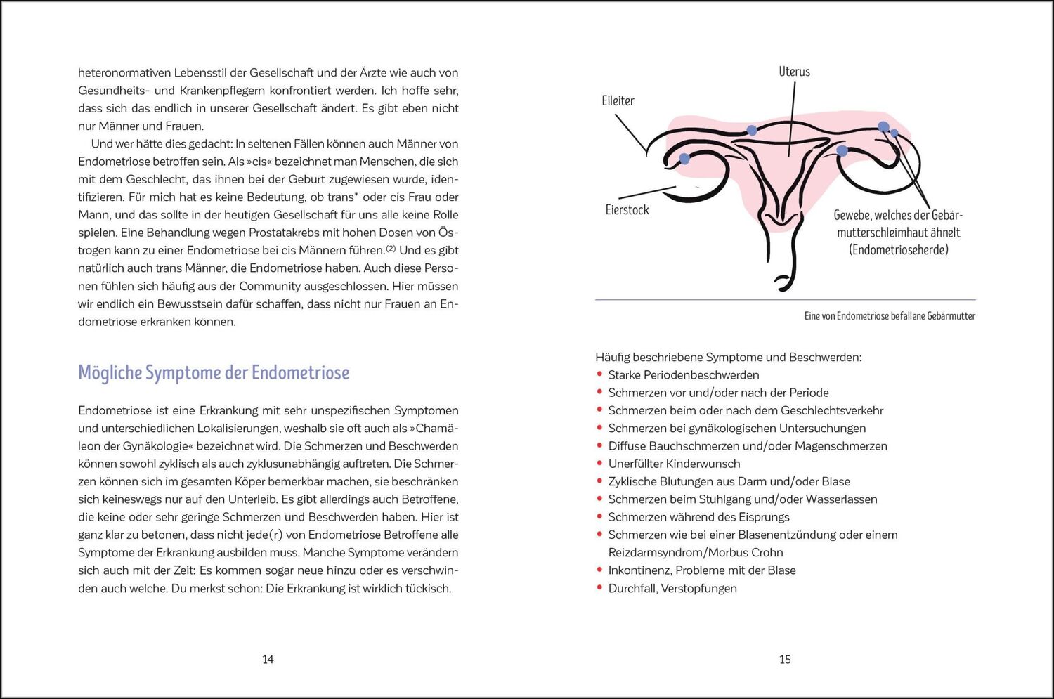 Bild: 9783517101415 | Leben mit Endometriose | Vivian Vanessa Wagner | Taschenbuch | 224 S.