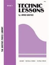 Cover: 9780849750113 | Technic Lessons 1 | James Bastien | Taschenbuch | Buch | Englisch