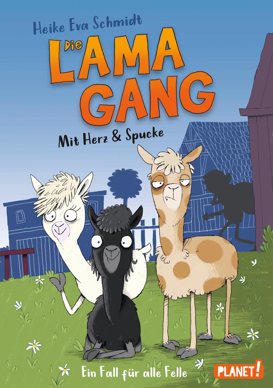 Cover: 9783522507028 | Die Lama-Gang. Mit Herz &amp; Spucke 1: Ein Fall für alle Felle | Schmidt