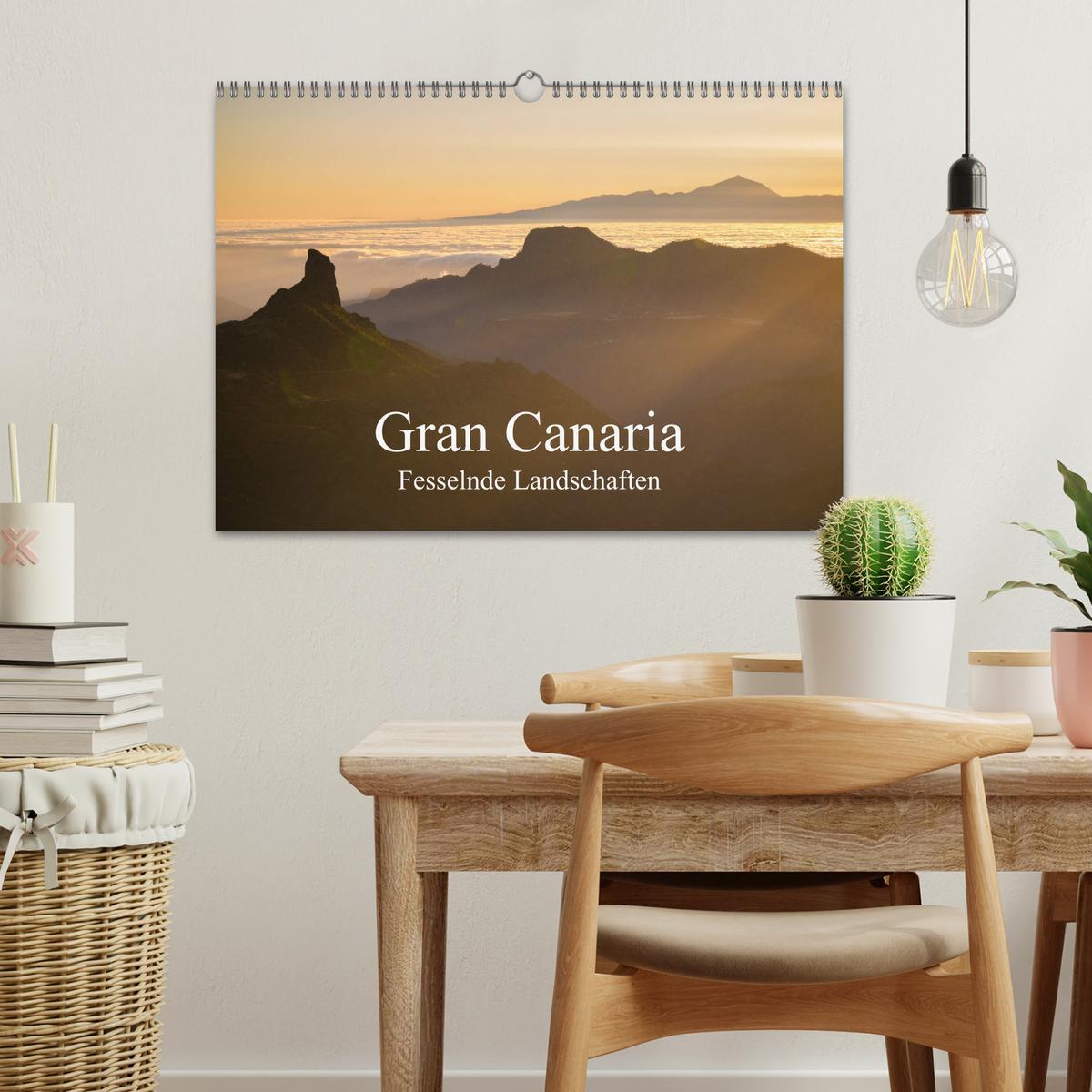 Bild: 9783435793501 | Gran Canaria - Fesselnde Landschaften (Wandkalender 2025 DIN A3...