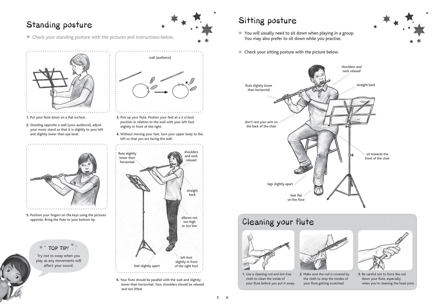 Bild: 9781408193440 | Abracadabra Flute Technique (Pupil's Book with CD) | Hussey (u. a.)