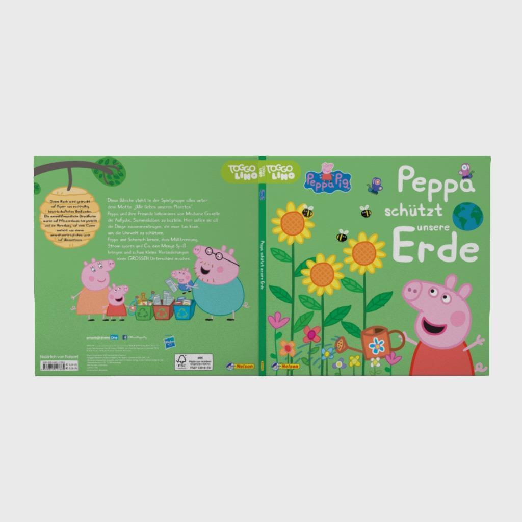 Bild: 9783845117669 | Peppa: Peppa schützt unsere Erde | Buch | Peppa Pig | 32 S. | Deutsch