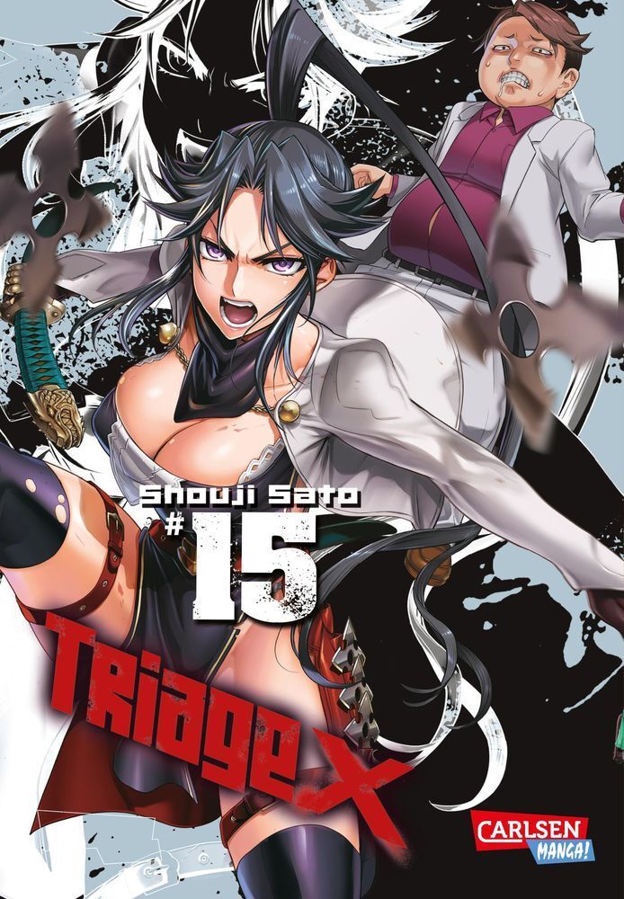 Cover: 9783551746856 | Triage X 15 | Shouji Sato | Taschenbuch | Großtaschenbuch | 160 S.