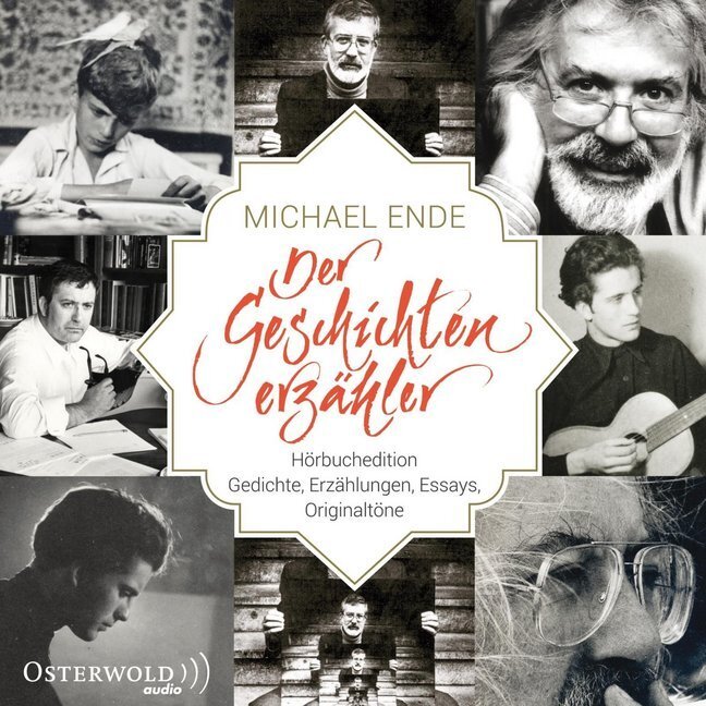 Cover: 9783869522456 | Michael Ende - Der Geschichtenerzähler, 9 Audio-CD | Michael Ende | CD