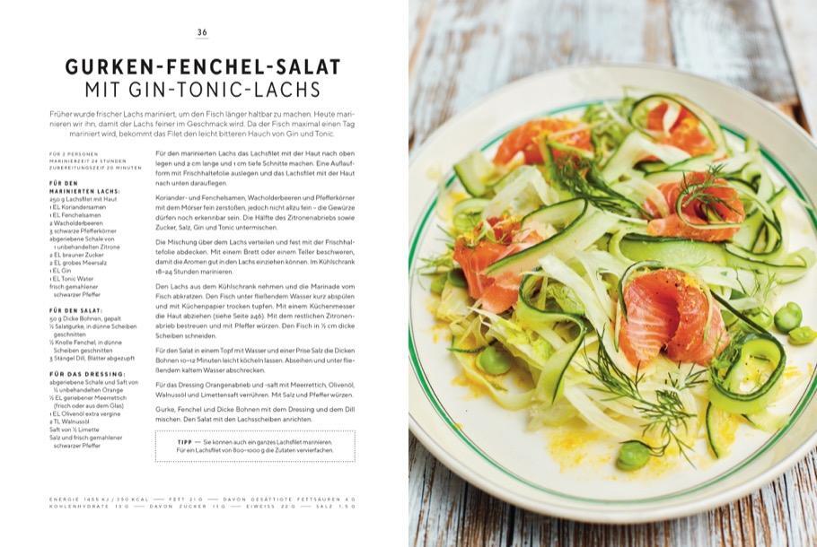 Bild: 9783959615747 | Gemüse &amp; Fisch | 80 perfekt kombinierte Genießerrezepte | Olphen