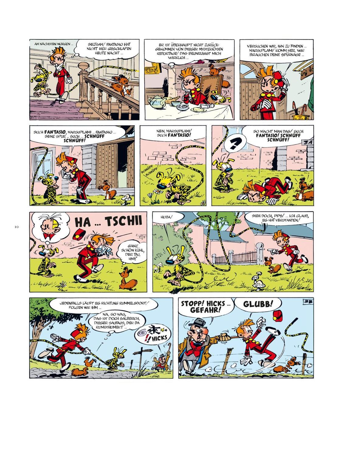 Bild: 9783551804853 | Spirou Deluxe Der Liliput-Trick | André Franquin | Buch | 128 S.