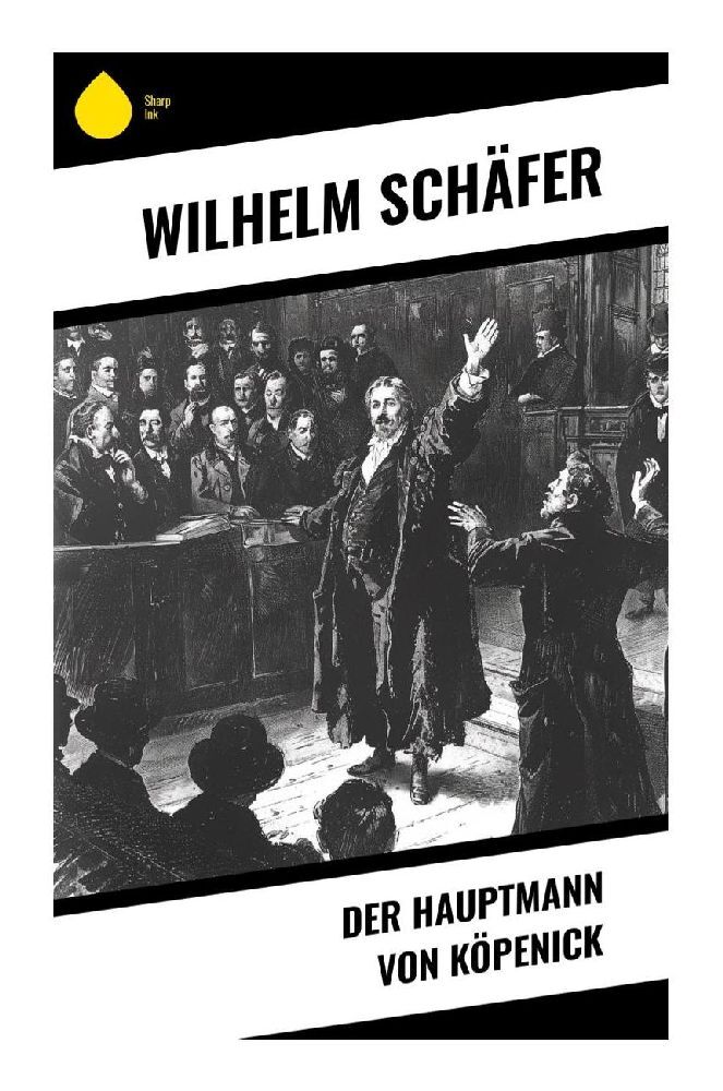 Cover: 9788028372262 | Der Hauptmann von Köpenick | Wilhelm Schäfer | Taschenbuch | 204 S.