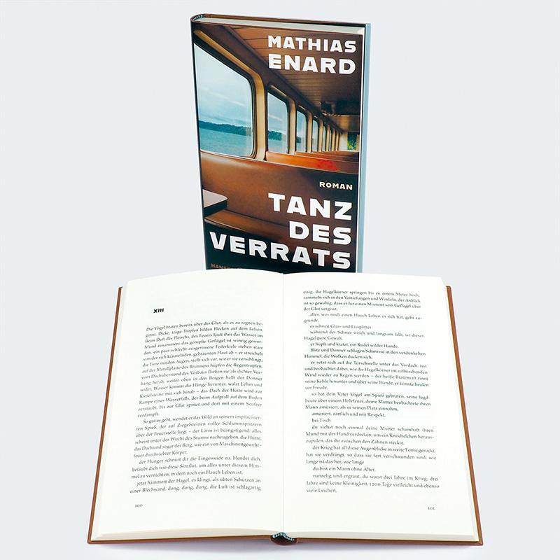 Bild: 9783446279568 | Tanz des Verrats | Roman | Mathias Enard | Buch | 256 S. | Deutsch