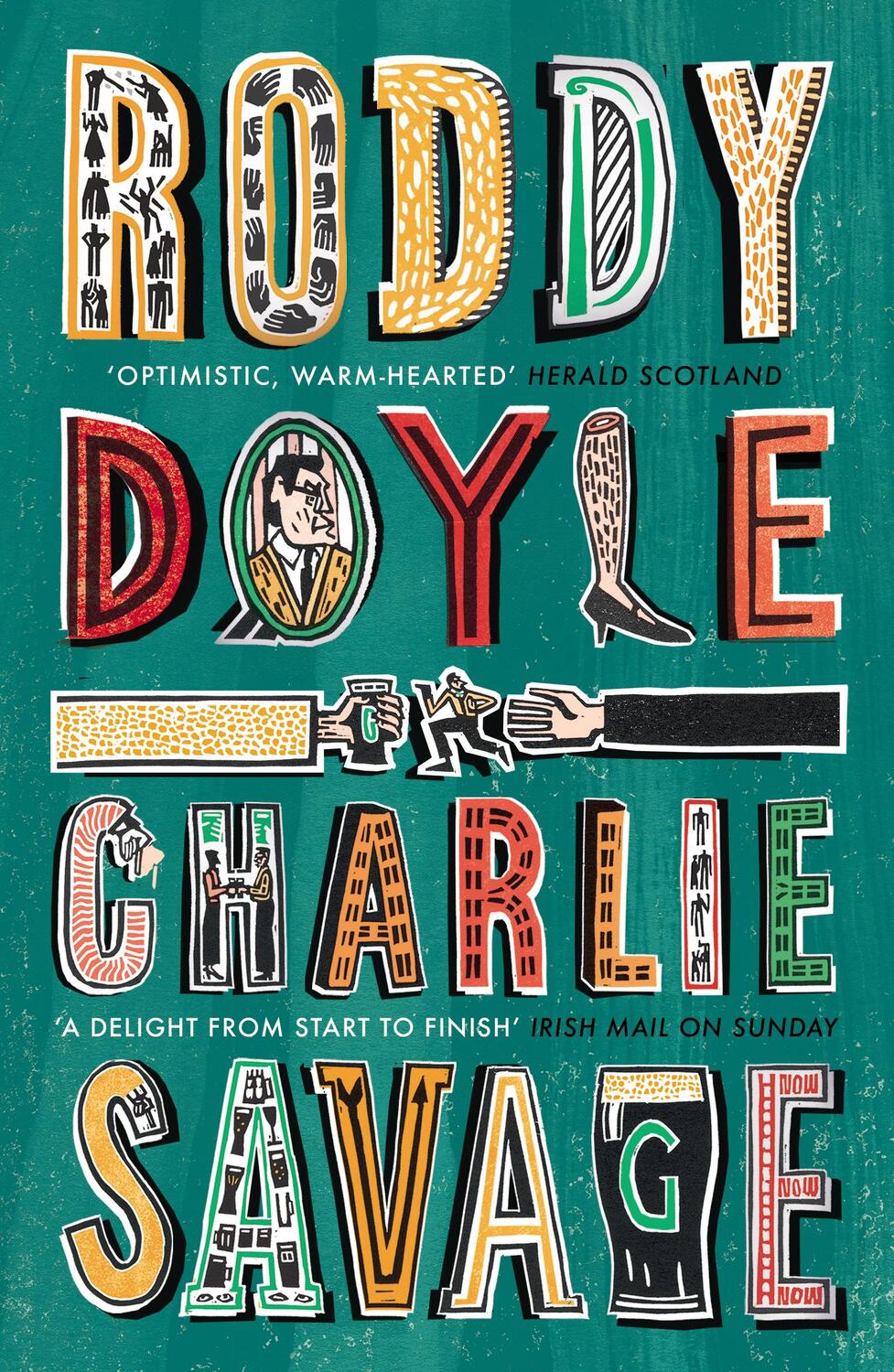 Cover: 9781784709570 | Charlie Savage | Roddy Doyle | Taschenbuch | 208 S. | Englisch | 2020