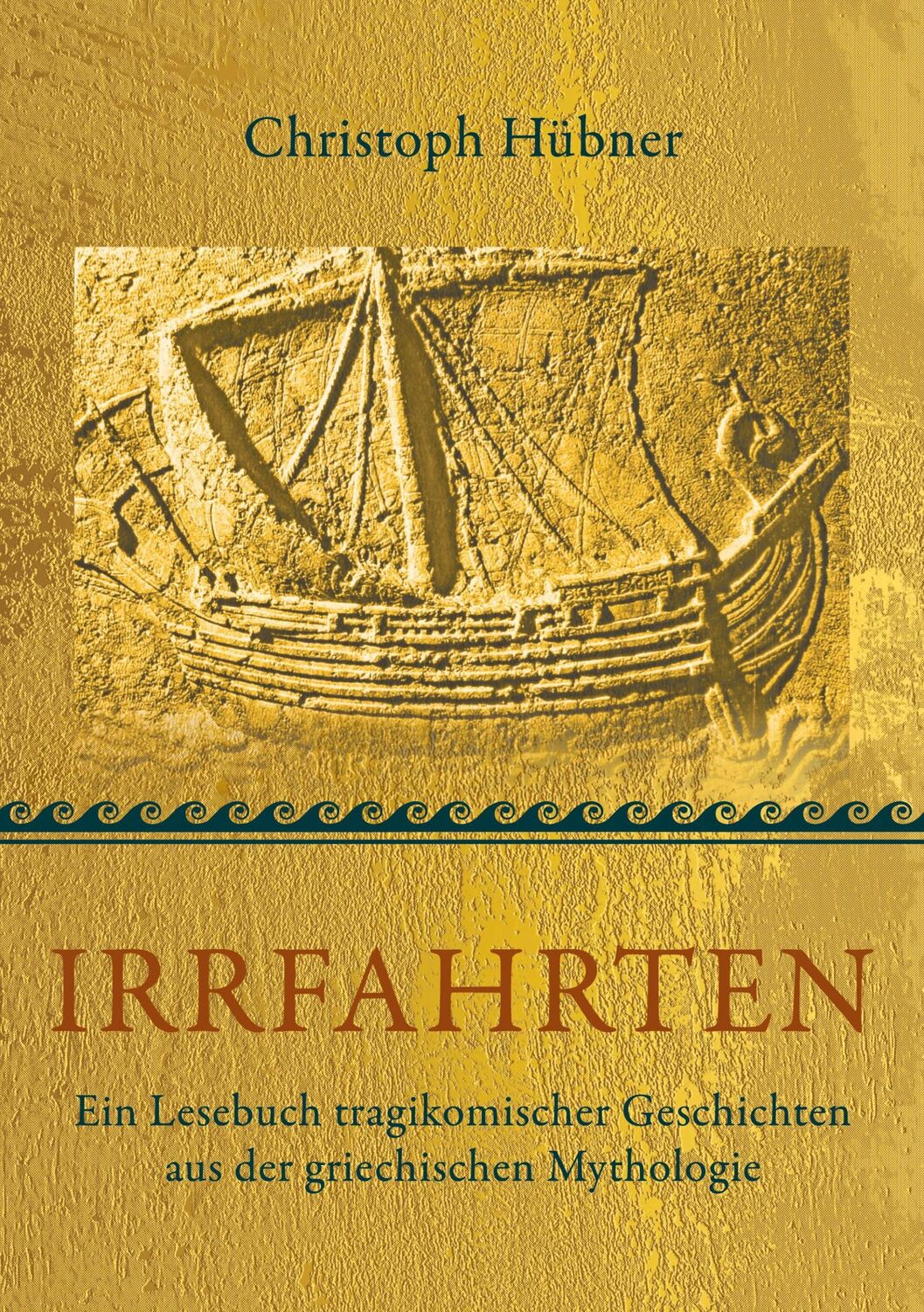 Cover: 9783756838868 | Irrfahrten | Christoph Hübner | Taschenbuch | Paperback | 302 S.