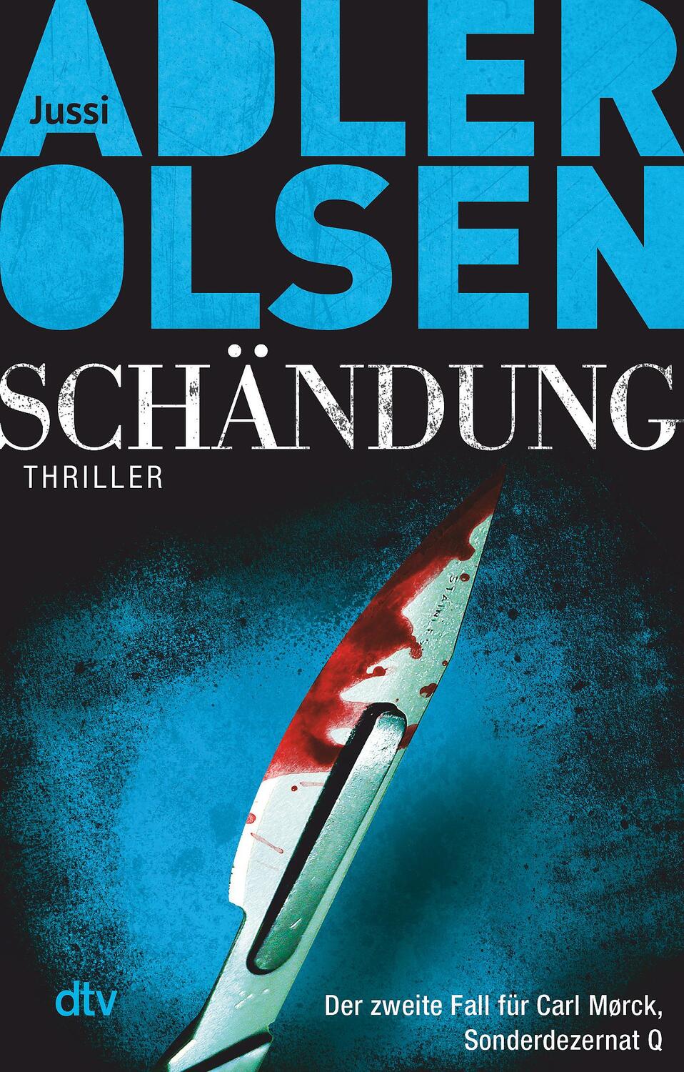 Cover: 9783423214278 | Schändung | Der zweite Fall für Carl Mørck, Sonderdezernat Q Thriller