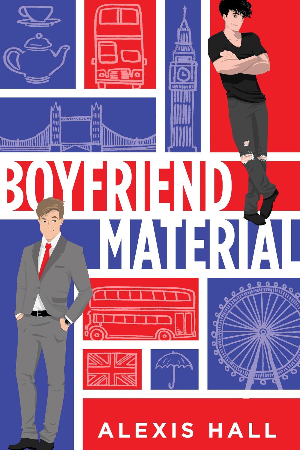 Cover: 9781728206141 | Boyfriend Material | Alexis Hall | Taschenbuch | 432 S. | Englisch