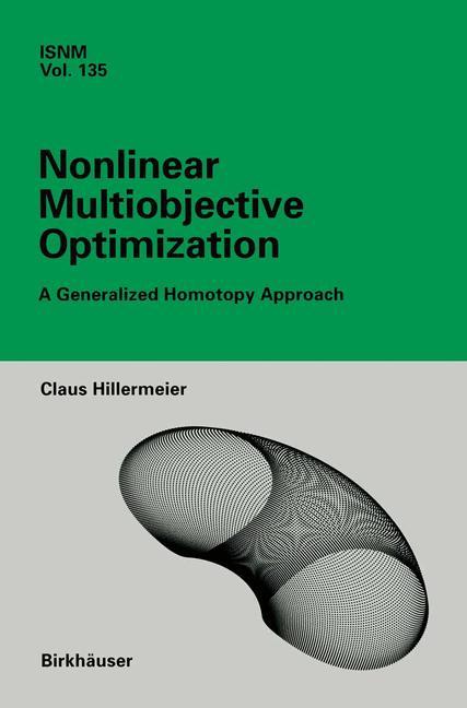 Cover: 9783034895019 | Nonlinear Multiobjective Optimization | Claus Hillermeier | Buch | ix