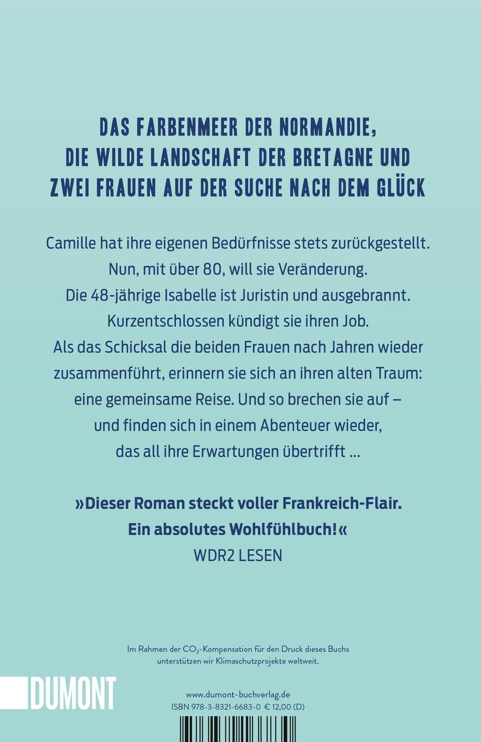 Rückseite: 9783832166830 | Zwei am Meer | Roman | Fanny André | Taschenbuch | 272 S. | Deutsch