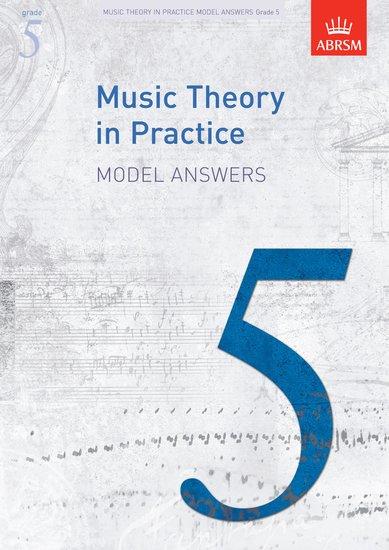 Cover: 9781848491182 | Music Theory in Practice Model Answers, Grade 5 | ABRSM | Broschüre