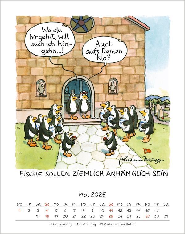 Bild: 9783731876618 | Fische 2025 | Verlag Korsch | Kalender | Spiralbindung | 13 S. | 2025