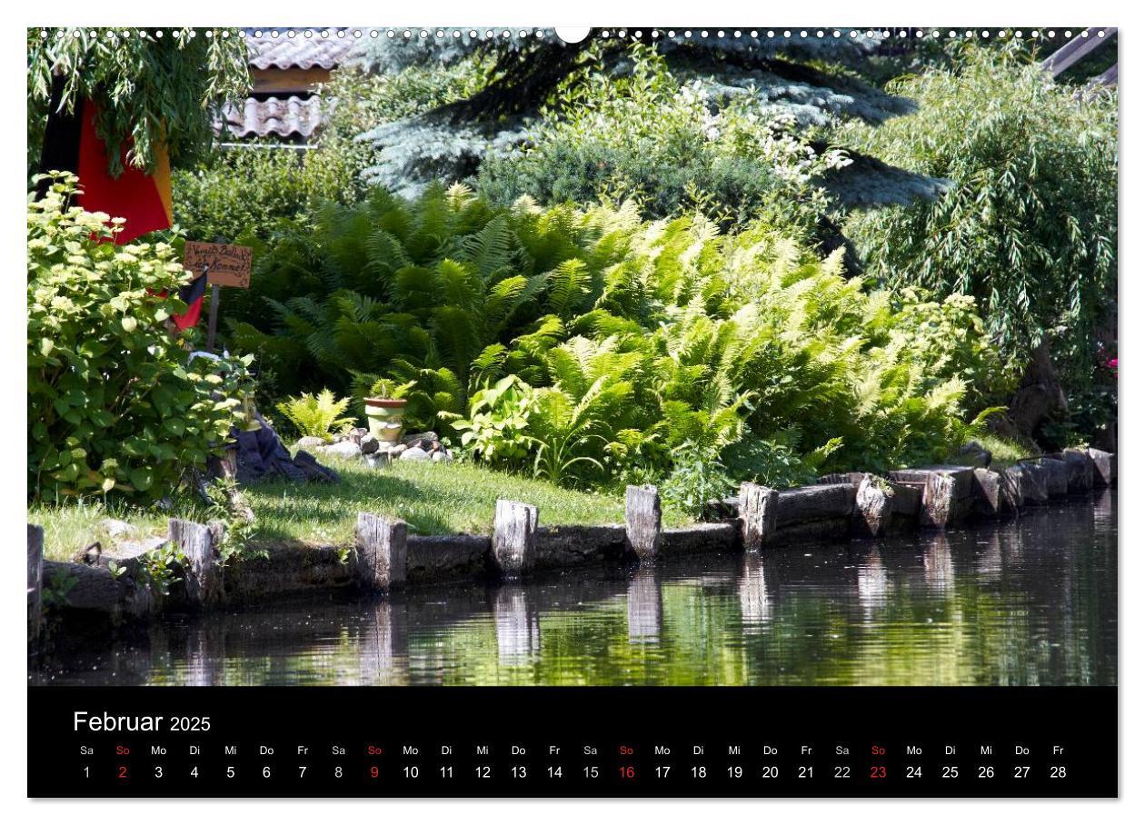 Bild: 9783435810192 | Geheimnisvoller Spreewald (Wandkalender 2025 DIN A2 quer), CALVENDO...