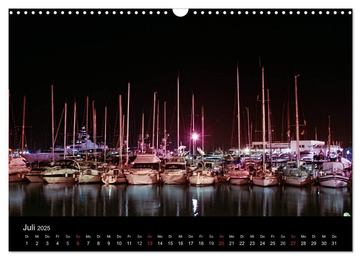 Bild: 9783435808137 | Ibiza by night (Wandkalender 2025 DIN A3 quer), CALVENDO...