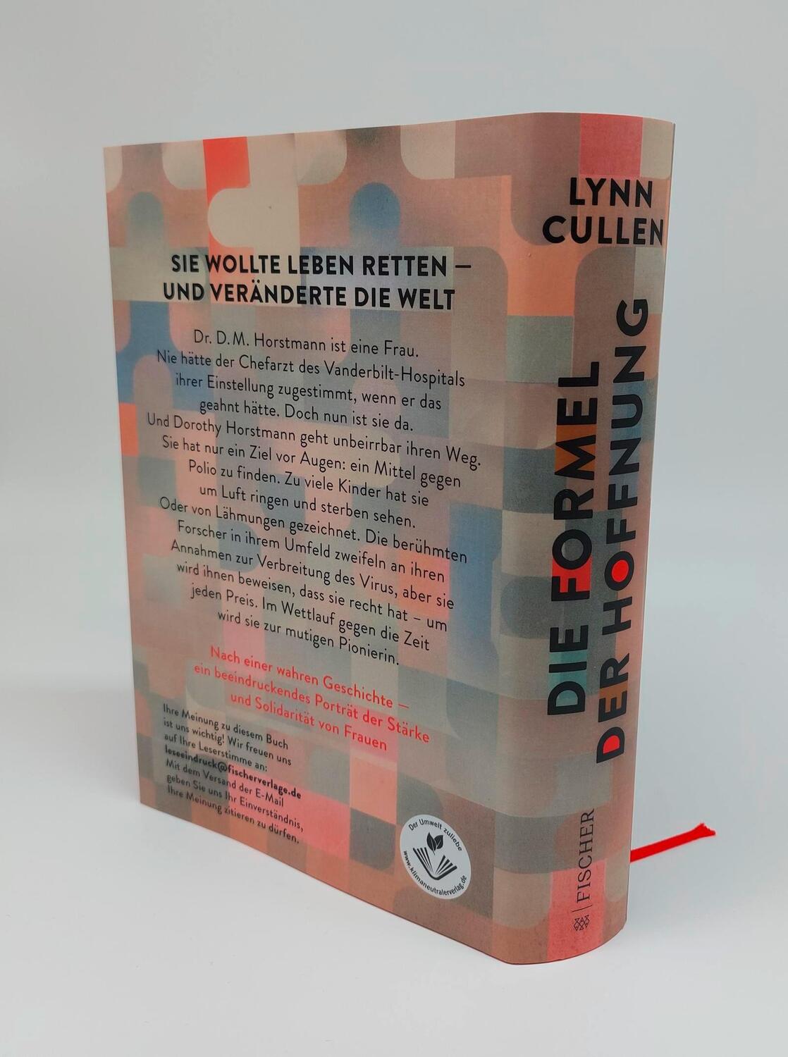 Bild: 9783949465130 | Die Formel der Hoffnung | Lynn Cullen | Buch | 464 S. | Deutsch | 2023