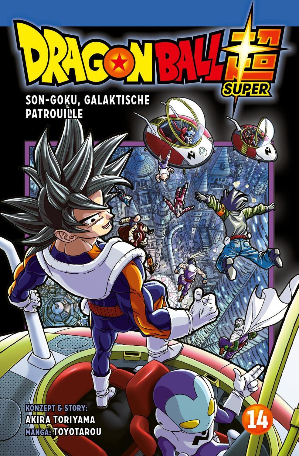 Cover: 9783551712349 | Dragon Ball Super 14 | Akira Toriyama (u. a.) | Taschenbuch | 192 S.