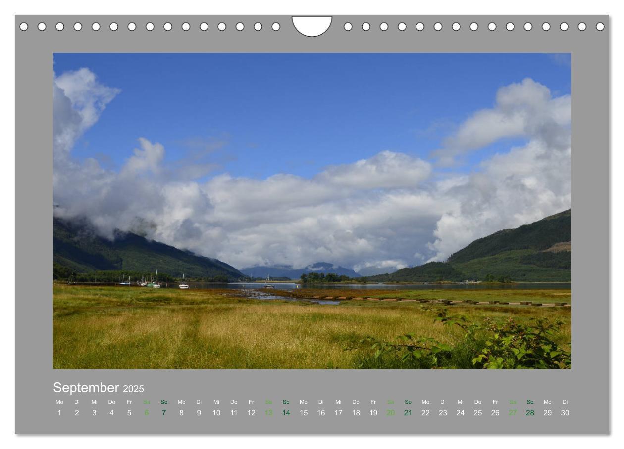 Bild: 9783435251759 | Argyll (Wandkalender 2025 DIN A4 quer), CALVENDO Monatskalender | 2025