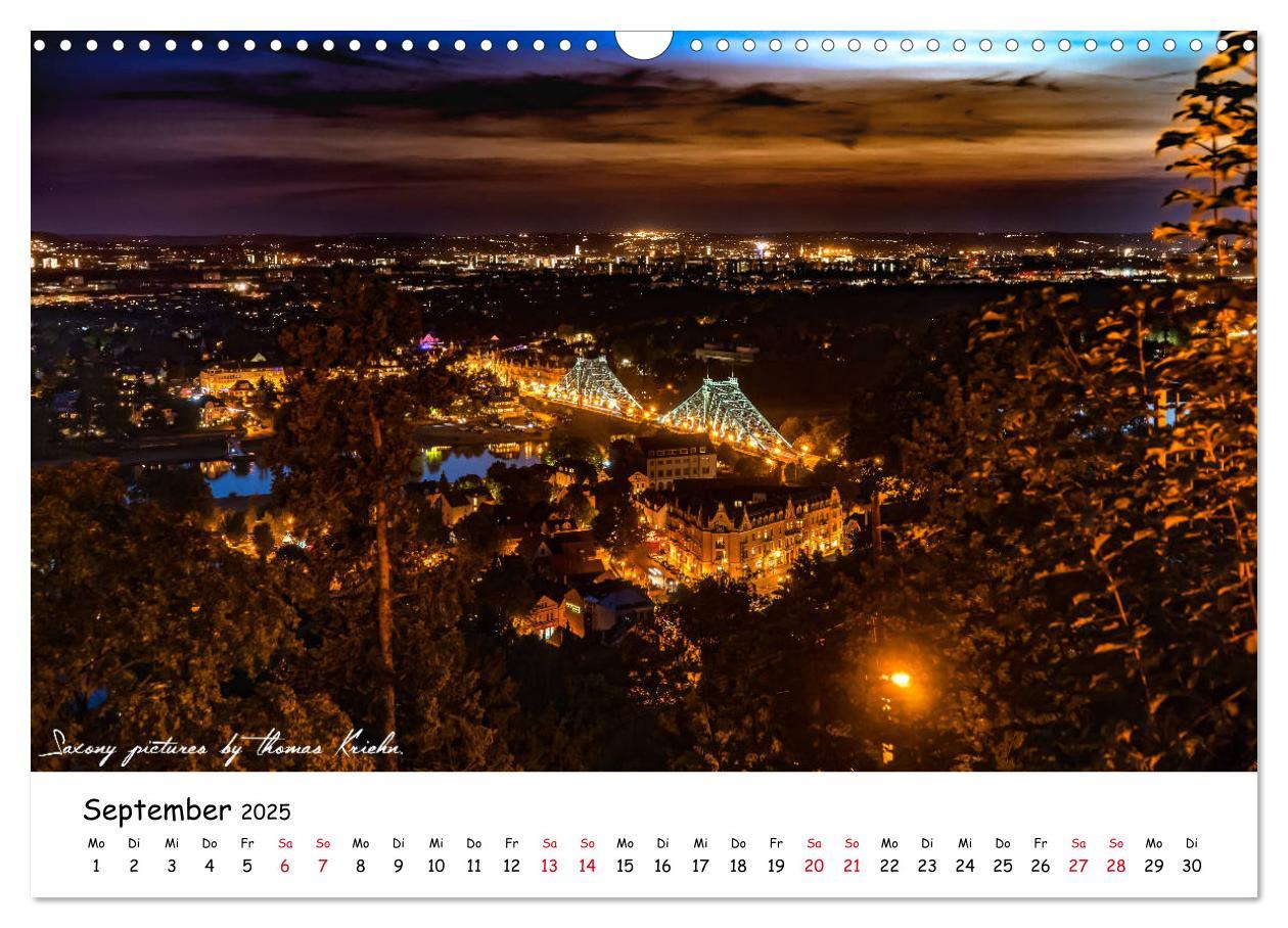 Bild: 9783435285716 | Dresden 2025 - Saxony Pictures by Thomas Kriehn (Wandkalender 2025...