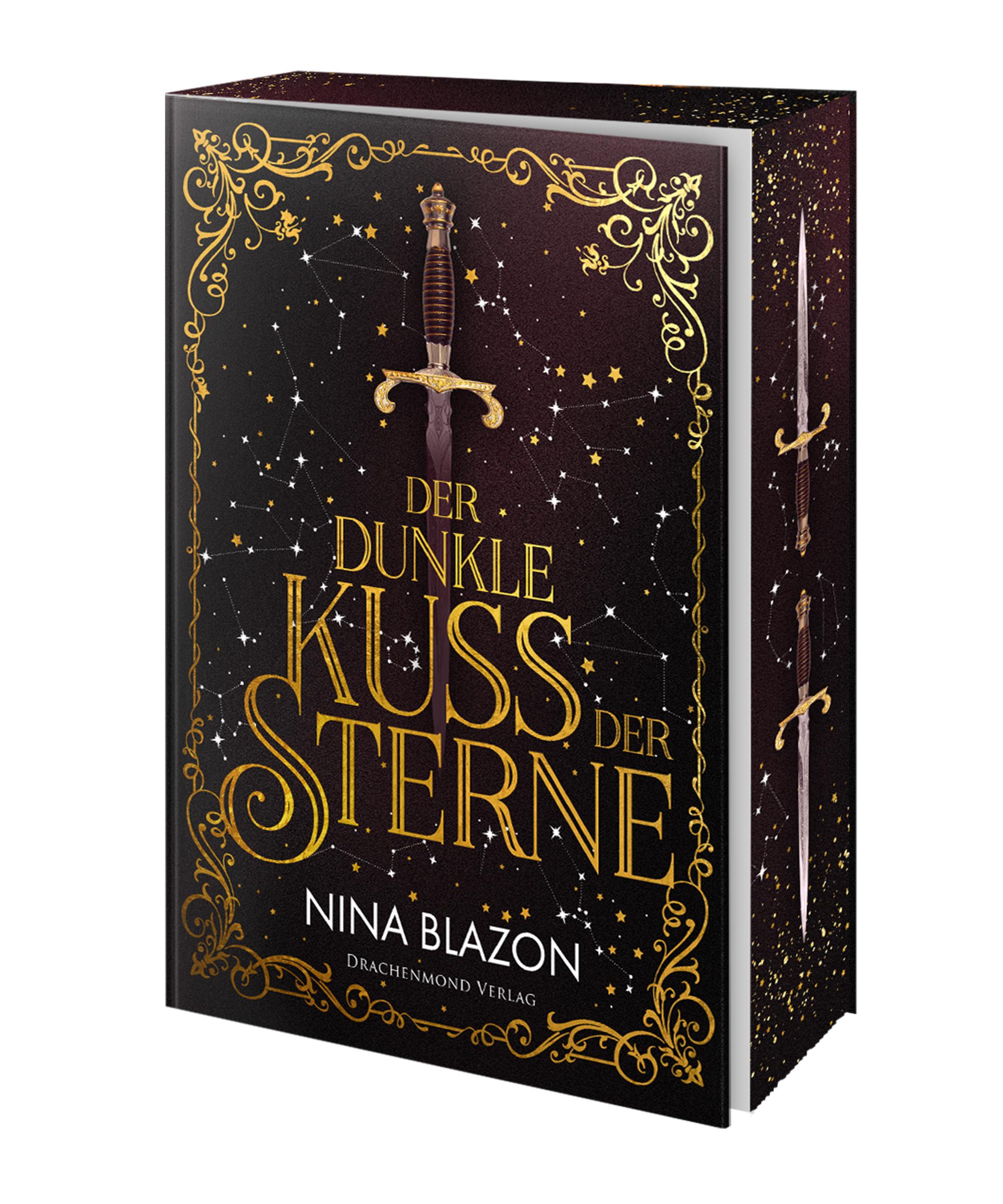 Cover: 9783959919326 | Der dunkle Kuss der Sterne | Nina Blazon | Taschenbuch | 462 S. | 2024