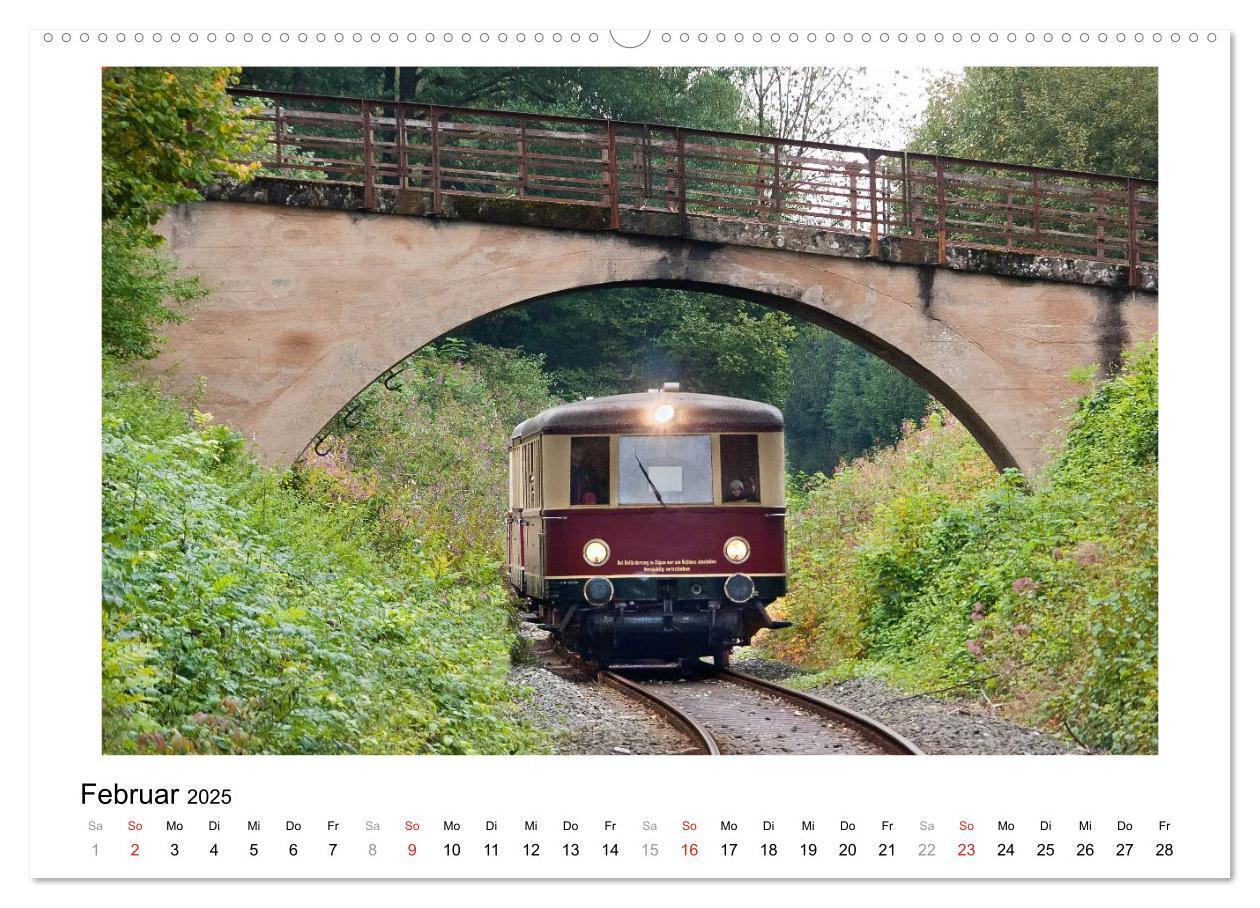 Bild: 9783435560271 | Mit der Eisenbahn in die Fränkische Schweiz (Wandkalender 2025 DIN...