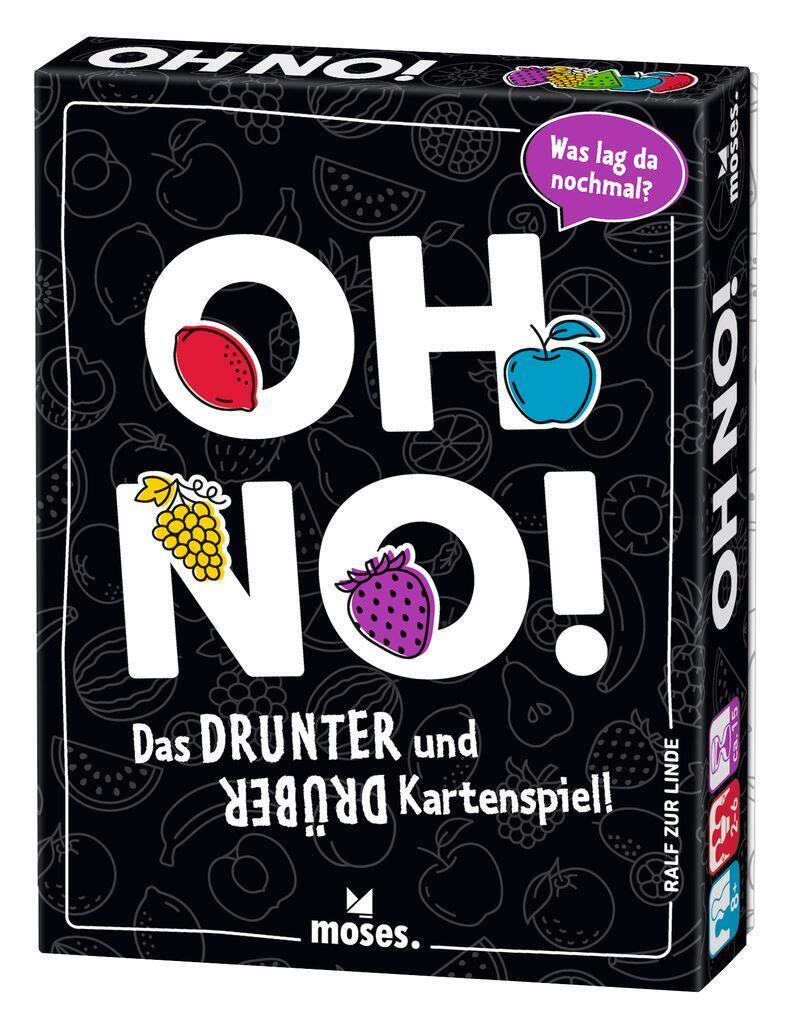 Cover: 4033477901729 | Oh no! | Das drunter und drüber Kartenspiel | Ralf Zur Linde | Spiel