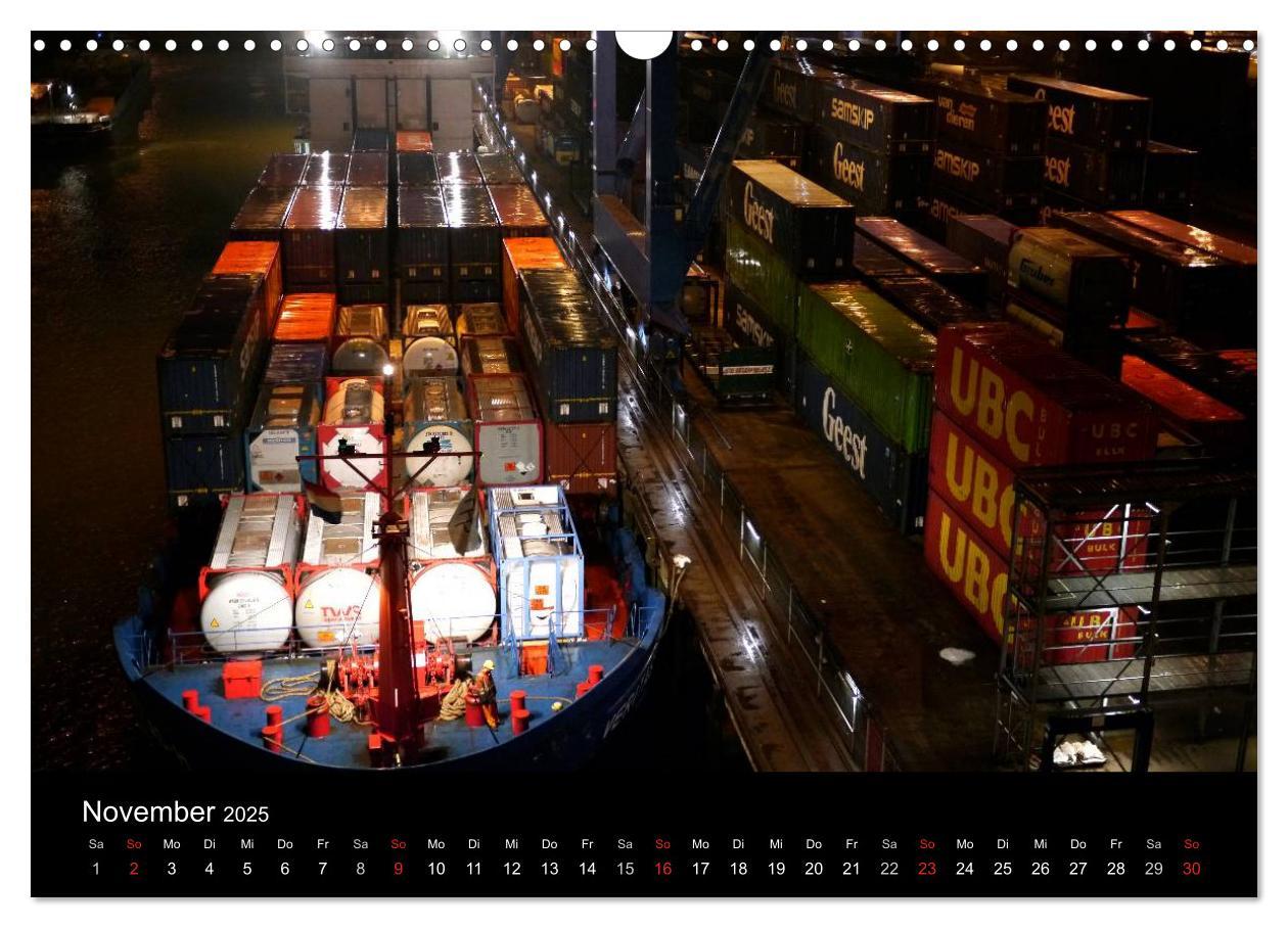 Bild: 9783435837359 | Containerwelten (Wandkalender 2025 DIN A3 quer), CALVENDO...