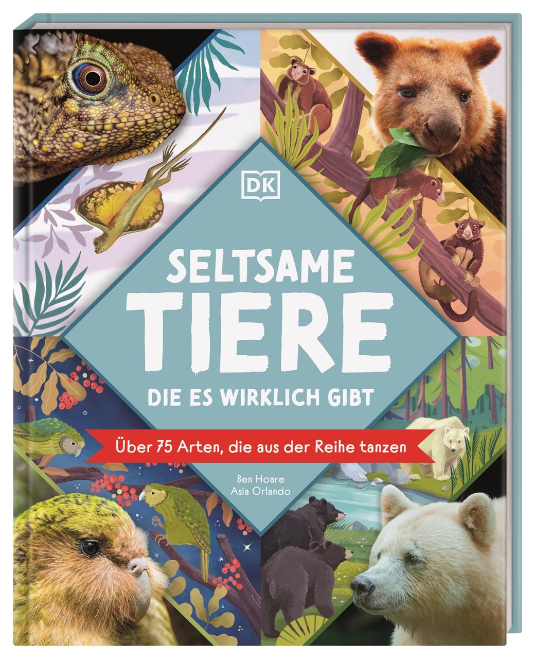 Cover: 9783831050574 | Seltsame Tiere, die es wirklich gibt | Ben Hoare | Buch | 80 S. | 2025