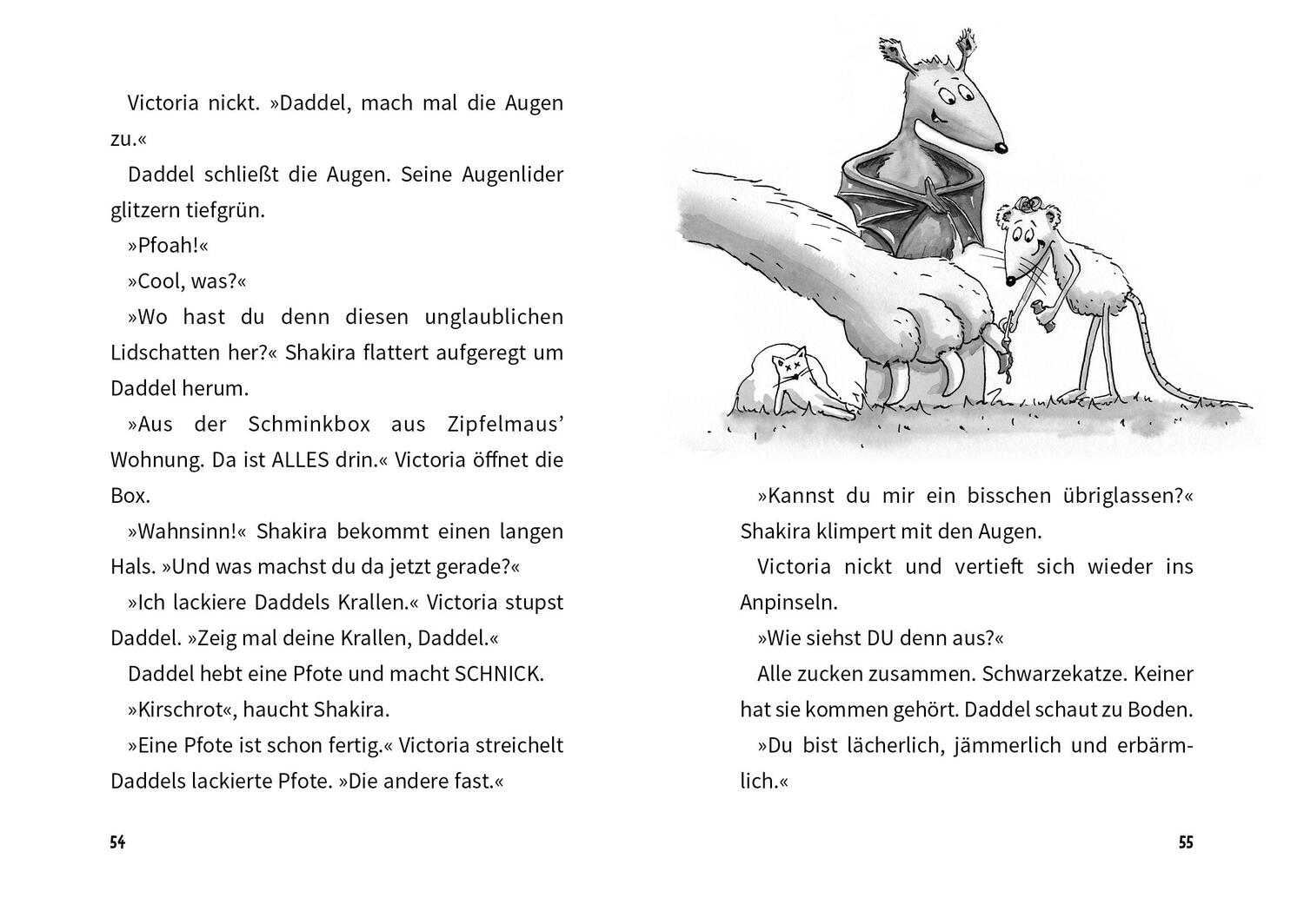 Bild: 9783943086447 | Zipfelmaus und die Glitzerkatze | Uwe Becker | Buch | 92 S. | Deutsch