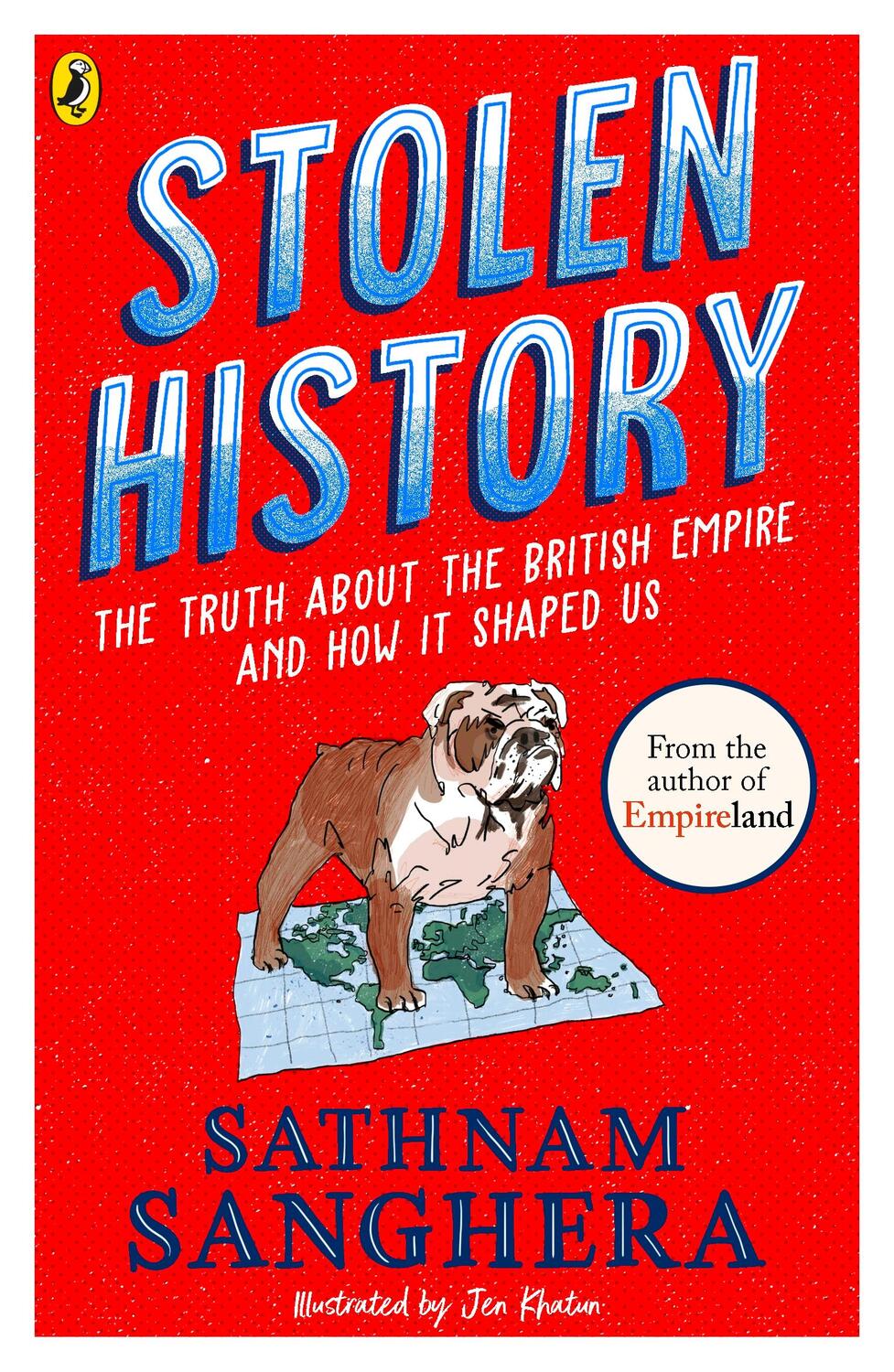 Cover: 9780241623435 | Stolen History | Sathnam Sanghera | Taschenbuch | B-format paperback