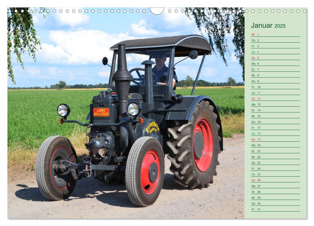 Bild: 9783435292783 | Oldtimer-Trecker on Tour (Wandkalender 2025 DIN A3 quer), CALVENDO...