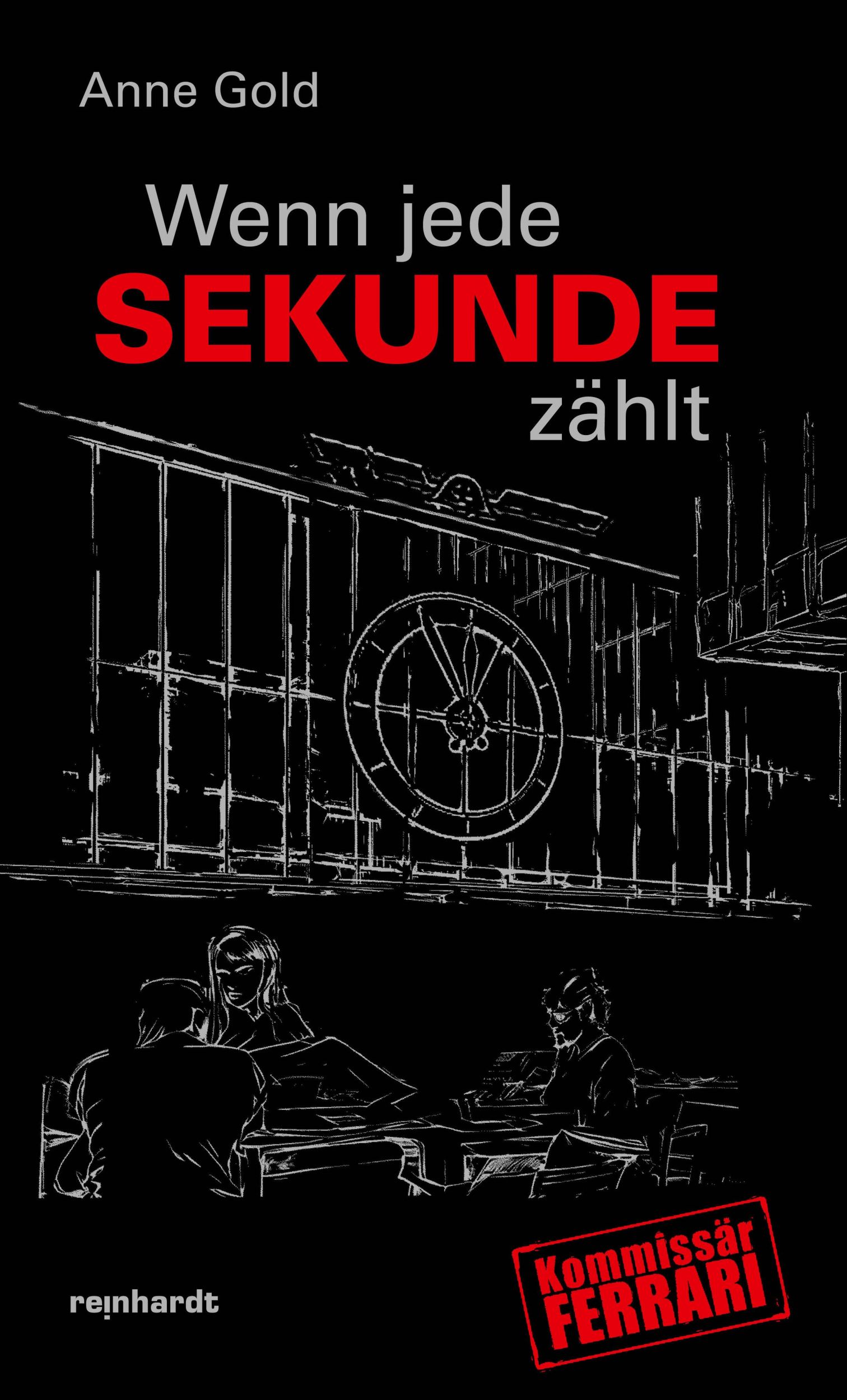 Cover: 9783724527275 | Wenn jede Sekunde zählt | Anne Gold | Taschenbuch | Kommissär Ferrari