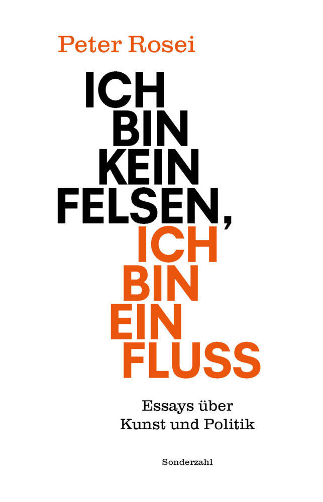 Cover: 9783854495550 | Ich bin kein Felsen, ich bin ein Fluss | Peter Rosei | Taschenbuch