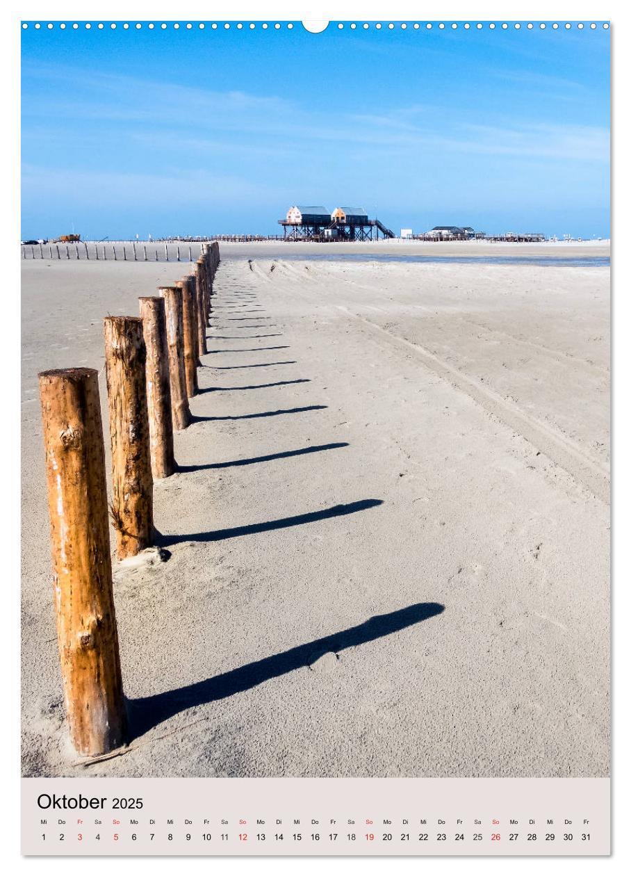 Bild: 9783435963843 | NORDSEEFLAIR - St. Peter Ording und Westerhever (Wandkalender 2025...