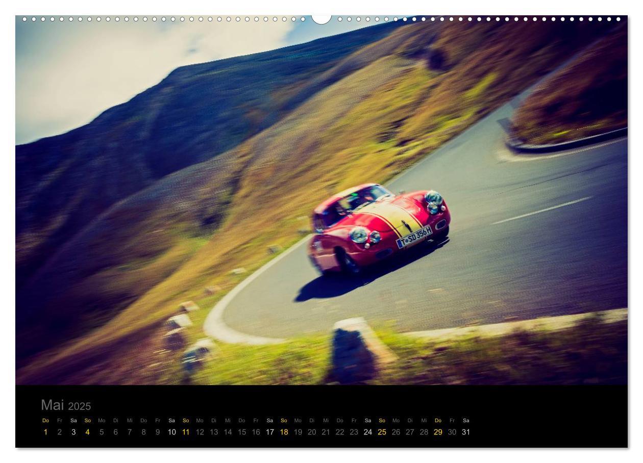 Bild: 9783435506736 | Porsche 356 - Racing (hochwertiger Premium Wandkalender 2025 DIN A2...