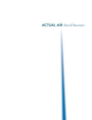 Cover: 9780965618366 | Actual Air | David Berman | Buch | Gebunden | Englisch | 2019