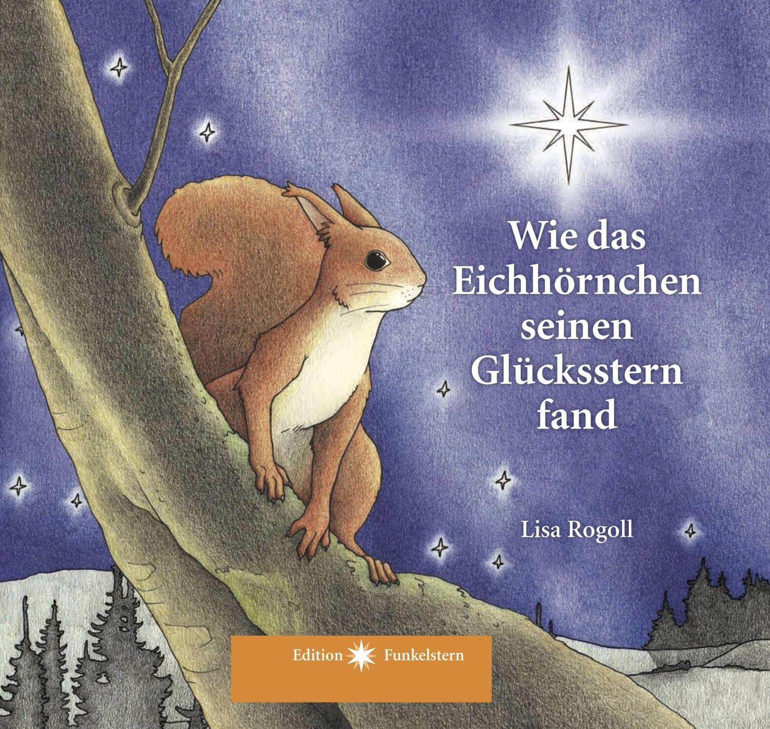 Cover: 9783890607931 | Wie das Eichhörnchen seinen Glücksstern fand | Lisa Rogoll | Buch