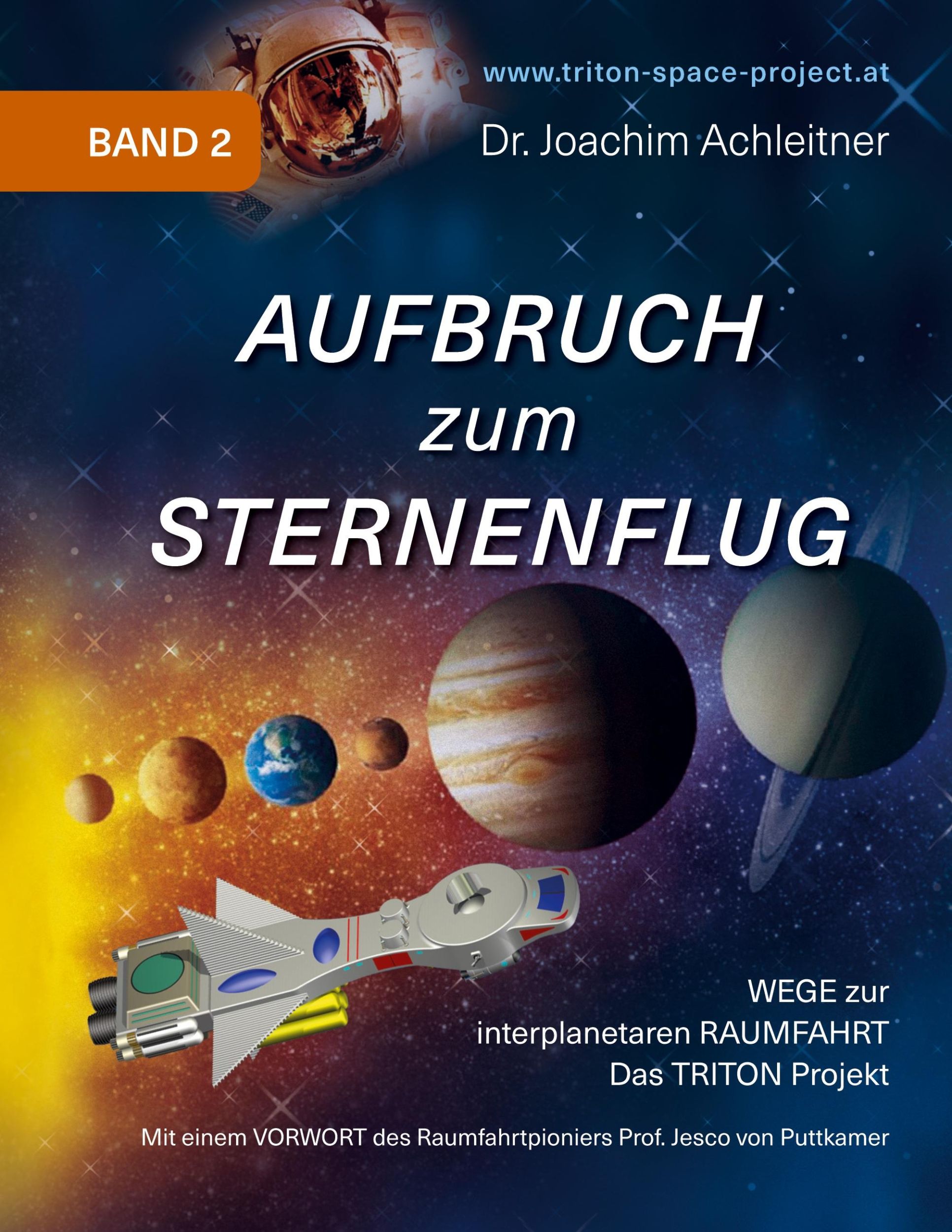 Cover: 9783756811847 | Aufbruch zum Sternenflug, Band 2) | Joachim Achleitner | Taschenbuch