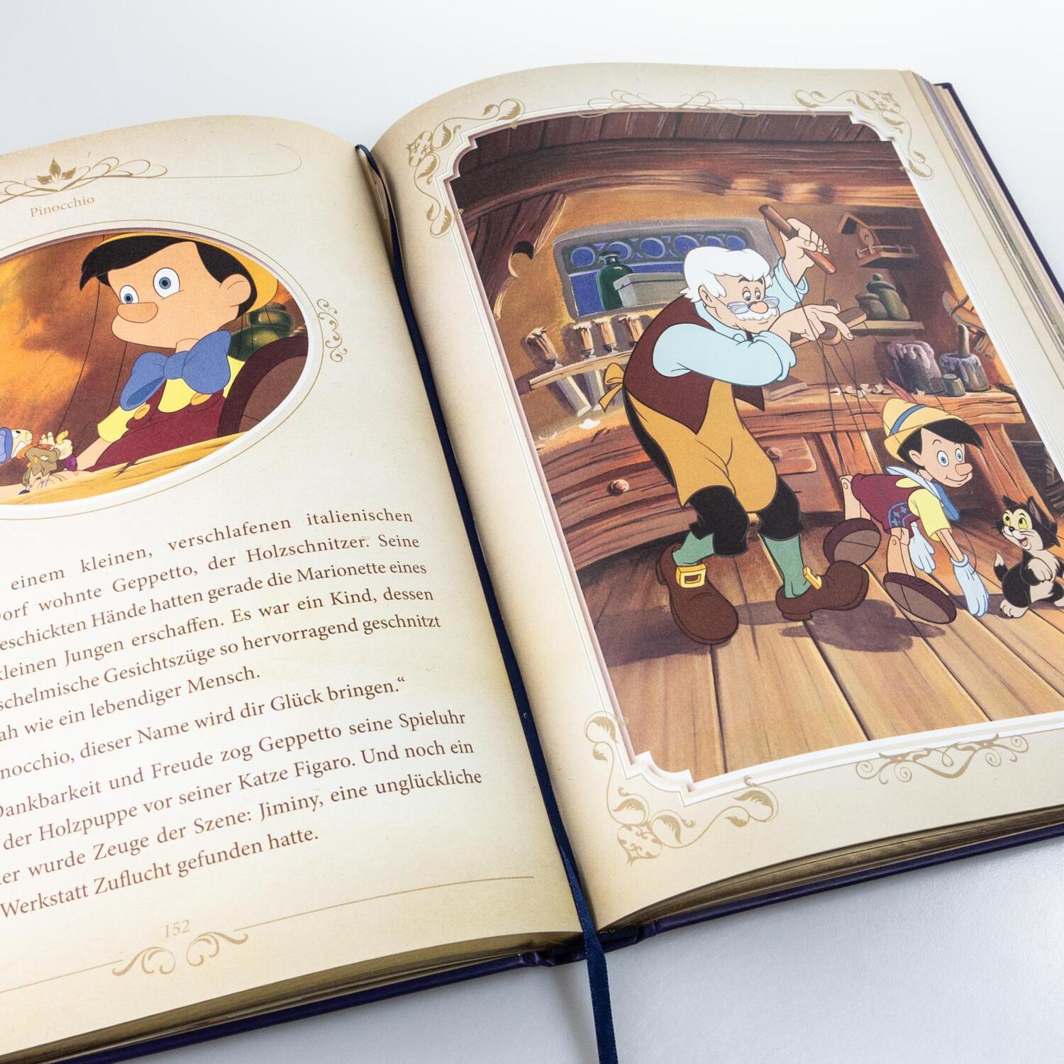 Bild: 9783551280299 | Disney: Das große goldene Buch der Disney-Geschichten | Walt Disney