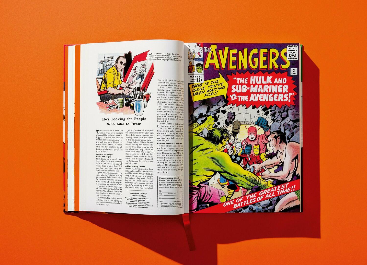 Bild: 9783836582346 | Marvel Comics Library. Avengers. Vol. 1. 1963-1965 | Kurt Busiek