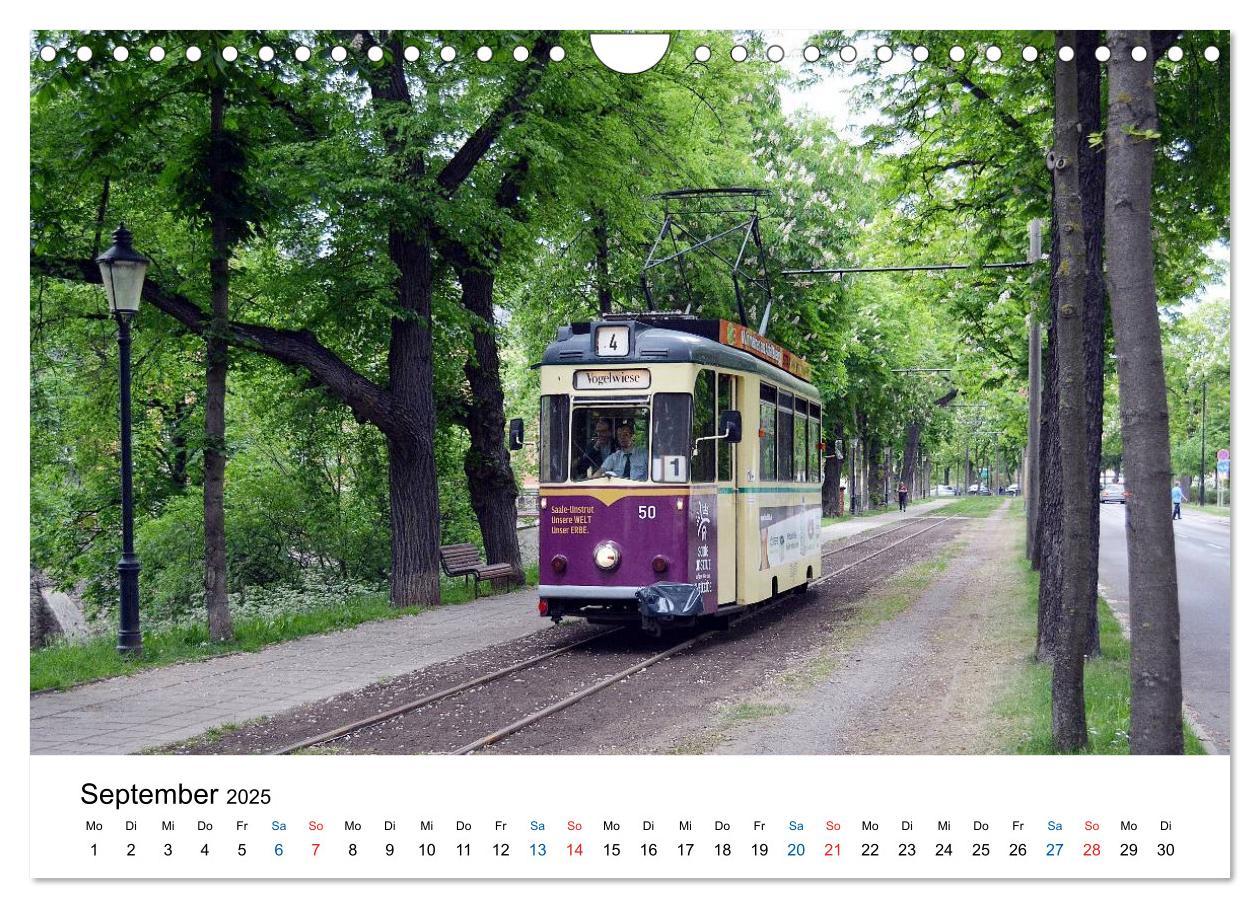 Bild: 9783435507009 | Naumburgs historische Straßenbahn (Wandkalender 2025 DIN A4 quer),...